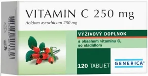 Generica Vitamin C 250 mg 120 tabliet #4140855