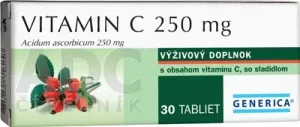 Generica Vitamin C 250 mg 30 tabliet #4140962