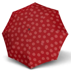 Doppler Dámský skládací deštník Mini Fiber SU 726465SU - červená