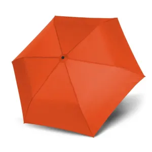 Doppler Skládací odlehčený deštník Zero99 71063 - tmavě oranžová