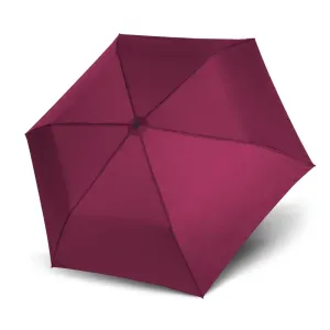Doppler Skládací odlehčený deštník Zero99 71063 - vínová
