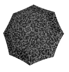 Doppler Dámsky skladací dáždnik Black&white 7441465BW05
