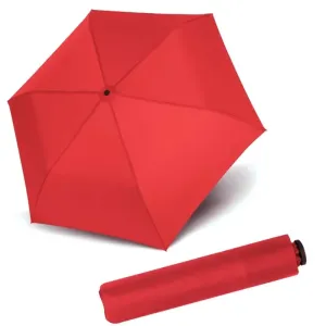 Doppler Skládací odlehčený deštník Zero99 71063 - červená