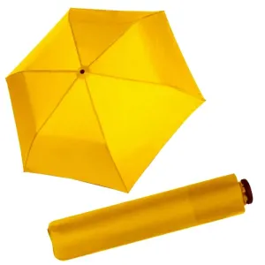 Doppler Skládací odlehčený deštník Zero99 71063 - žlutá