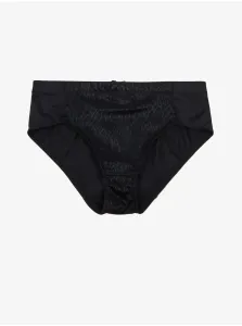 Black panties with small pattern DORINA - Women #712556