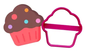 Vykrajovátko muffin - cupcake - 3D tlač - Dortmarket