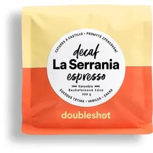 doubleshot Kolumbie La Serrania Decaf Espresso, 300 g