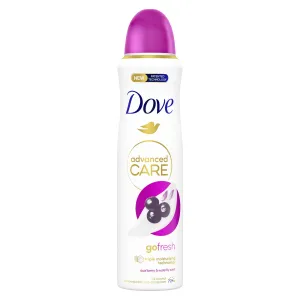 Dove Advanced Care Go Fresh Acai Berry & Waterlily 72h 150 ml antiperspirant pre ženy deospray