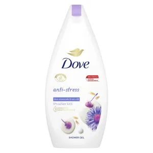 Dove Anti-Stress upokojujúci sprchový gél Blue Chamomile & Oat Milk 450 ml