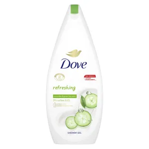 Dove Sprchový gél s vôňou uhorky a zeleného čaju Go Fresh (Fresh Touch Shower Gel) 250 ml