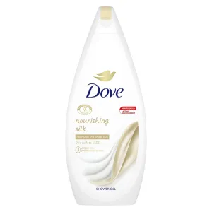 Dove Nourishing Silk vyživujúci sprchový gél pre jemnú a hladkú pokožku 720 ml
