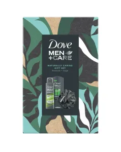 Dove Men+Care Naturally Caring Gift Set darčeková sada Minerals & Sage (na telo) pre mužov #152691