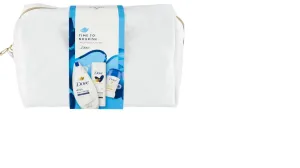 Dove Original Stredná kozmetická taška pre ženy - sprchový gél + telové mlieko + antiperspirant