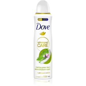 Dove Advanced Care Matcha Green Tea & Sakura Blossom 72h 150 ml antiperspirant pre ženy deospray