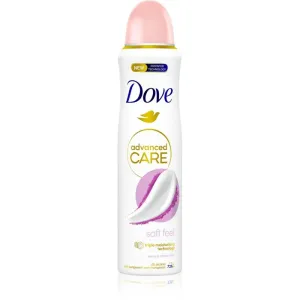 Dove Antiperspirant v spreji Advanced Care Soft Feel Peony & Amber (Anti-Perspirant) 150 ml