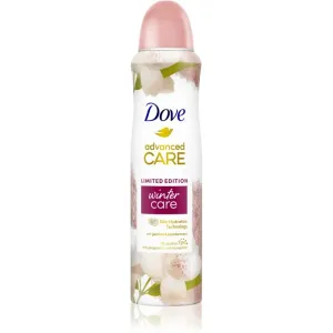 Dove Advanced Care Winter Care antiperspirant v spreji 72h Limited Edition 150 ml