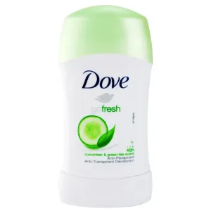 Dove Go Fresh Antiperspirant tuhý antiperspitant Cucumber & Green Tea 40 ml