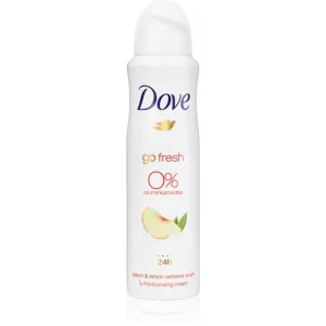 Dove Deodorant bez hliníka Go Fresh Broskyňa a citrón (Alu Free Deodorant) 150 ml