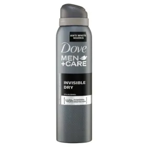 Dove Men + Care Invisible Dry antiperspirant v spreji pre mužov 150 ml