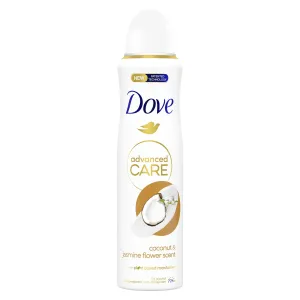 Dove Advanced Care Antiperspirant antiperspirant v spreji 72h Coconut & Jamine Flower 150 ml
