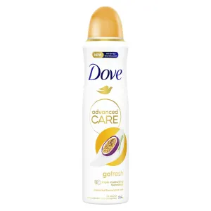 Dove Advanced Care Go Fresh Passion Fruit & Lemongrass 72h 150 ml antiperspirant pre ženy deospray