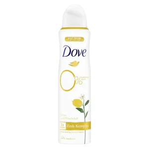 Dove Zinc Complex dezodorant so 48hodinovým účinkom Citrus & Peach 150 ml