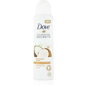Dove Antiperspirant v spreji kokos a kvet jazmínu ( Coconut and Jasmine Flower Antiperspirant) 150 ml