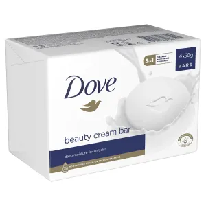 Dove Original Beauty Cream Bar tuhé mydlo tuhé mydlo Original Beauty Cream Bar 4 x 90 g pre ženy