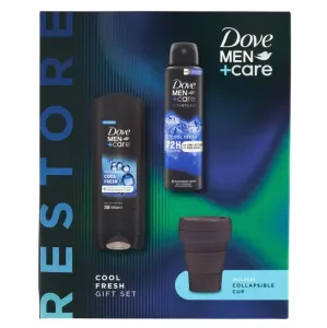 Dove Men+Care Cool Fresh darčeková sada (na telo) pre mužov