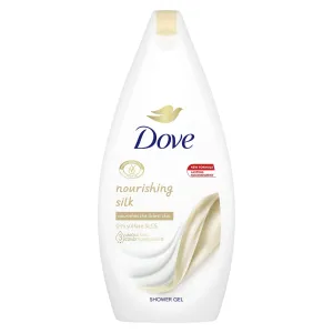Dove Nourishing Silk vyživujúci sprchový gél pre jemnú a hladkú pokožku 450 ml
