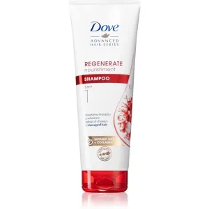 Dove Advanced Hair Series Regenerate Nourishment 250 ml šampón pre ženy na poškodené vlasy; na farbené vlasy