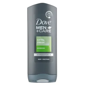 Dove Men + Care Extra Fresh sprchovací gél na telo a tvár pre mužov 400 ml
