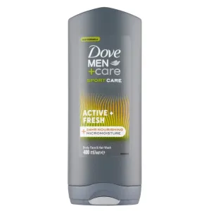 Dove Osviežujúci sprchový gél pre mužov Sport Active Fresh Men + Care ( Body and Face Wash) 400 ml