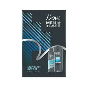 DOVE Men Daily Care clean comfort Duo darčekový set