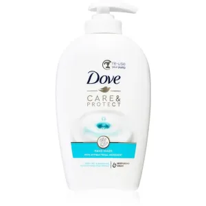Dove Care & Protect tekuté mydlo na ruky s antibakteriálnou prísadou 250 ml #889537