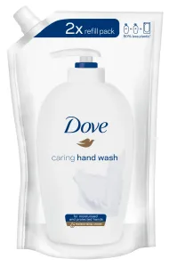 Dove Deeply Nourishing Original Hand Wash 500 ml tekuté mydlo pre ženy Náplň
