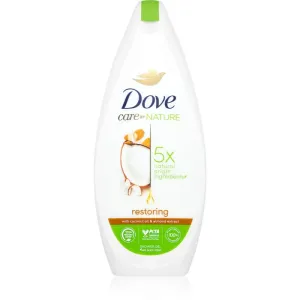 Dove Care By Nature Restoring Shower Gel 400 ml sprchovací gél pre ženy