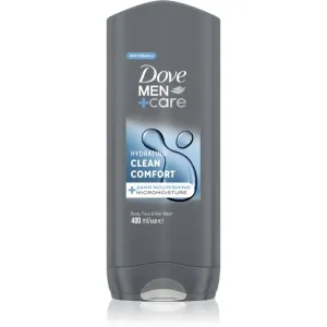 Dove Men+Care Clean Comfort sprchový gél pre mužov 400 ml