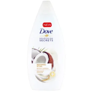 Dove Restoring sprchový gél s kokosovým olejom a mandľovým mliekom 400 ml