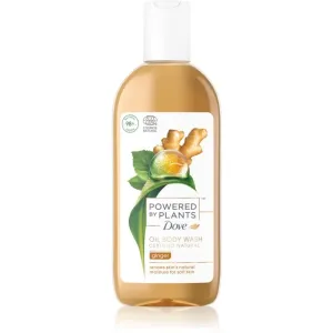 Dove Powered by Plants Ginger sprchový olej 250 ml #882713