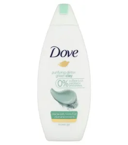 Dove Purifying Detox Green Clay čistiaci sprchový gél 250 ml