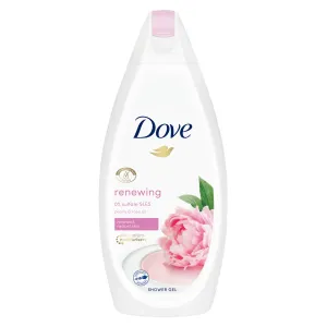 Dove Renewing Peony & Rose Scent Shower Gel 250 ml sprchovací gél pre ženy