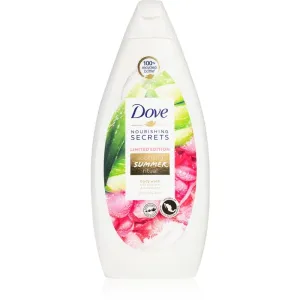 Dove Sprchový gél s vôňou aloe vera a ružovej vody Soothing Summer Ritual ( Body Wash) 500 ml