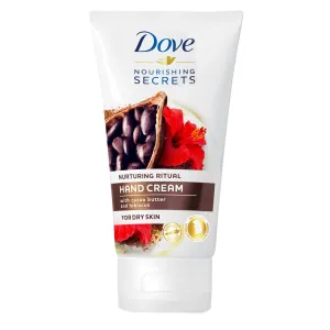 Dove Nurturing ritual with cacao butter & hibiscus krém na ruky 75ml