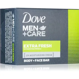 Dove Tuhé mydlo Men+ Care Extra Fresh ( Body +Face Bar) 90 g