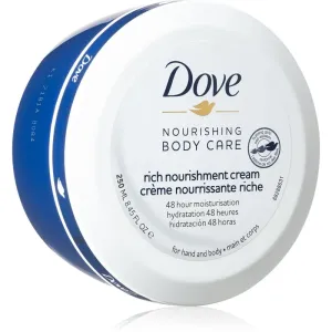 Dove Nourishing Body Rich nourishment  Cream telový krém 250ml