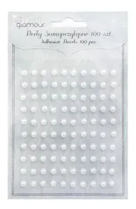 Dekoračné perličky 5 mm / 40 g