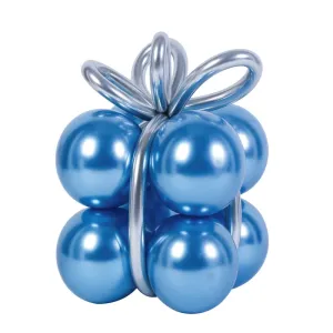 400839 DR Set balónov - DIY darček 13ks Modrá