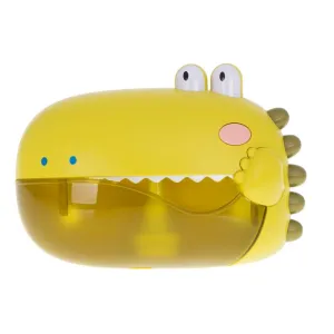Penová hračka do kúpeľa s generátorom bubliniek krokodíl
