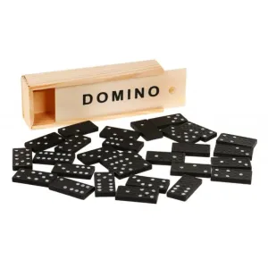 Hra domino v plastovej krabičke